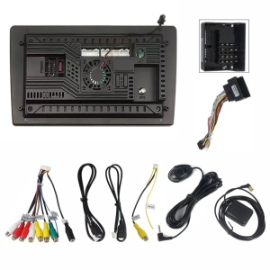 Navigatie dedicata cu Android Mazda BT-50 2005 - 2011, 4GB RAM, Radio GPS Dual Zone, Display HD IPS 9" Touchscreen, Internet Wi-Fi, Bluetooth, MirrorLink, USB - Img 5