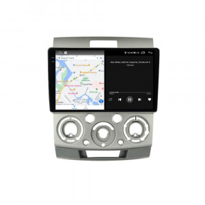 Navigatie dedicata cu Android Mazda BT-50 2005 - 2011, 8GB RAM, Radio GPS Dual Zone, Display 2K QLED 9.5" Touchscreen, Internet Wi-Fi si slot SIM 4G, Bluetooth, MirrorLink, USB, Waze 106943