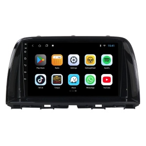 Navigatie dedicata cu Android Mazda CX-5 2011 - 2017, 4GB RAM, Radio GPS Dual Zone, Display HD IPS 9" Touchscreen, Internet Wi-Fi, Bluetooth, MirrorLink, USB - Img 4