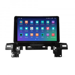 Navigatie dedicata cu Android Mazda CX-5 2017 - 2021, 8GB RAM, Radio GPS Dual Zone, Display 2K QLED 9.5" Touchscreen, Internet Wi-Fi si slot SIM 4G, Bluetooth, MirrorLink, USB, Waze 110993