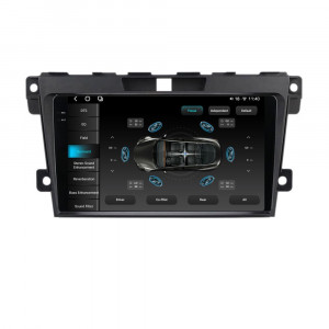 Navigatie dedicata cu Android Mazda CX-7 2006 - 2015, 12GB RAM, Radio GPS Dual Zone, Display 2K QLED 9.5" Touchscreen, Internet Wi-Fi si slot SIM 4G, Bluetooth, MirrorLink, USB, Waze 97953