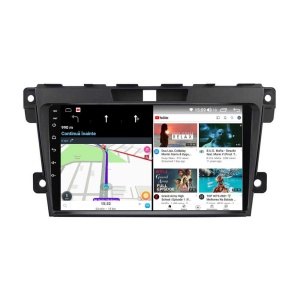 Navigatie dedicata cu Android Mazda CX-7 2006 - 2015, 2GB RAM, Radio GPS Dual Zone, Display HD QLED 9" Touchscreen, Internet Wi-Fi si slot SIM 4G, Bluetooth, MirrorLink, USB 100270953