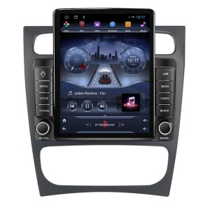 Navigatie dedicata cu Android Mercedes C-Class W203 2000 - 2004, 2GB RAM, Radio GPS Dual Zone, Touchscreen IPS 9.7" HD tip Tesla, Internet Wi-Fi, Bluetooth, MirrorLink, USB