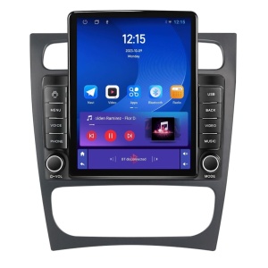 Navigatie dedicata cu Android Mercedes C-Class W203 2000 - 2004, 2GB RAM, Radio GPS Dual Zone, Touchscreen IPS 9.7" HD tip Tesla, Internet Wi-Fi, Bluetooth, MirrorLink, USB 100485423
