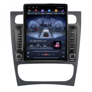 Navigatie dedicata cu Android Mercedes C-Class W203 2000 - 2004, 2GB RAM, Radio GPS Dual Zone, Touchscreen IPS 9.7" HD tip Tesla, Internet Wi-Fi, Bluetooth, MirrorLink, USB, Waze 91253
