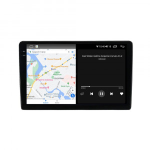 Navigatie dedicata cu Android Mercedes C-Class W203 2000 - 2004, 4GB RAM, Radio GPS Dual Zone, Display 2K QLED 9.5" Touchscreen, Internet WiFi si slot SIM 4G, Bluetooth, MirrorLink, USB, Waze 104843