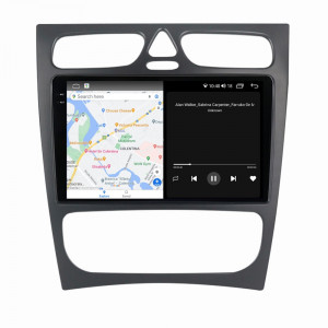 Navigatie dedicata cu Android Mercedes C-Class W203 2000 - 2004, 8GB RAM, Radio GPS Dual Zone, Display 2K QLED 9.5" Touchscreen, Internet Wi-Fi si slot SIM 4G, Bluetooth, MirrorLink, USB, Waze 106403