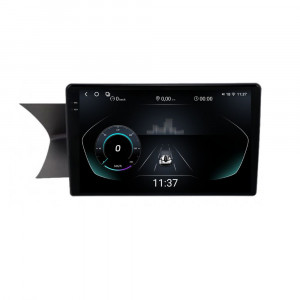 Navigatie dedicata cu Android Mercedes C-Class W204 2011 - 2014, 12GB RAM, Radio GPS Dual Zone, Display 2K QLED 9.5" Touchscreen, Internet Wi-Fi si slot SIM 4G, Bluetooth, MirrorLink, USB, Waze 97103