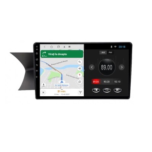 Navigatie dedicata cu Android Mercedes C-Class W204 2011 - 2014, 2GB RAM, Radio GPS Dual Zone, Display HD IPS 9" Touchscreen, Internet Wi-Fi, Bluetooth, MirrorLink, USB 100519863