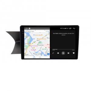Navigatie dedicata cu Android Mercedes C-Class W204 2011 - 2014, 4GB RAM, Radio GPS Dual Zone, Display 2K QLED 9.5" Touchscreen, Internet Wi-Fi si slot SIM 4G, Bluetooth, MirrorLink, USB, Waze 105543