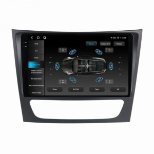Navigatie dedicata cu Android Mercedes CLS C219 2004 - 2011, 12GB RAM, Radio GPS Dual Zone, Display 2K QLED 9.5" Touchscreen, Internet Wi-Fi si slot SIM 4G, Bluetooth, MirrorLink, USB, Waze 97773