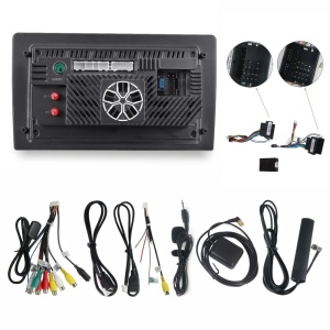 Navigatie dedicata cu Android Mercedes CLS C219 2004 - 2011, 2GB RAM, Radio GPS Dual Zone, Display HD QLED 9" Touchscreen, Internet Wi-Fi si slot SIM 4G, Bluetooth, MirrorLink, USB 100271073