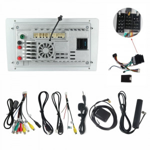 Navigatie dedicata cu Android Mercedes G-Class W463 2002 - 2009, 12GB RAM, Radio GPS Dual Zone, Display 2K QLED 9.5" Touchscreen, Internet Wi-Fi si slot SIM 4G, Bluetooth, MirrorLink, USB, Waze 98433