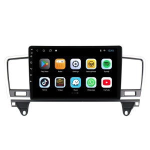 Navigatie dedicata cu Android Mercedes GL-Class GL X166 2012 - 2015, 2GB RAM, Radio GPS Dual Zone, Display HD QLED 9" Touchscreen, Internet Wi-Fi si slot SIM 4G, Bluetooth, MirrorLink, USB 100271103