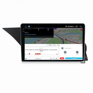Navigatie dedicata cu Android Mercedes GLK X204 2012 - 2015, 4GB RAM, Radio GPS Dual Zone, Display 2K QLED 9.5" Touchscreen, Internet Wi-Fi si slot SIM 4G, Bluetooth, MirrorLink, USB, Waze 112193