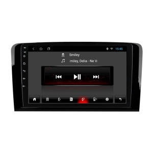Navigatie dedicata cu Android Mercedes M-Class ML W164 2005 - 2012, 1GB RAM, Radio GPS Dual Zone, Display HD IPS 9" Touchscreen, Internet Wi-Fi, Bluetooth, MirrorLink, USB 100479753