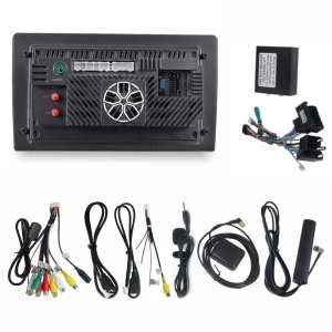 Navigatie dedicata cu Android Mercedes M-Class ML W164 2005 - 2012, 4GB RAM, Radio GPS Dual Zone, Display HD QLED 9" Touchscreen, Internet Wi-Fi si slot SIM 4G, Bluetooth, MirrorLink, USB 100266393