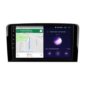 Navigatie dedicata cu Android Mercedes M-Class ML W164 2005 - 2012, 4GB RAM, Radio GPS Dual Zone, Display HD IPS 9" Touchscreen, Internet Wi-Fi, Bluetooth, MirrorLink, USB - Img 6