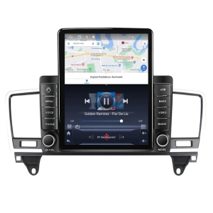 Navigatie dedicata cu Android Mercedes M-Class ML W166 2011 - 2015, 2GB RAM, Radio GPS Dual Zone, Touchscreen IPS 9.7" HD tip Tesla, Internet Wi-Fi, Bluetooth, MirrorLink, USB 100485453