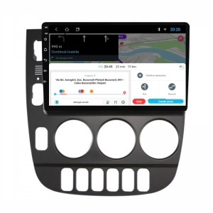 Navigatie dedicata cu Android Mercedes ML W163 1998 - 2001, 2GB RAM, Radio GPS Dual Zone, Display HD IPS 9" Touchscreen, Internet Wi-Fi, Bluetooth, MirrorLink, USB 100530273