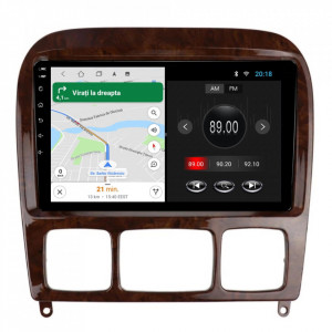 Navigatie dedicata cu Android Mercedes S-Class W220 1998 - 2005, 1GB 41793
