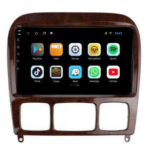Navigatie dedicata cu Android Mercedes S-Class W220 1998 - 2005, 3GB 85373