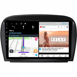 Navigatie dedicata cu Android Mercedes SL R230 2001 - 2012, 2GB 41933