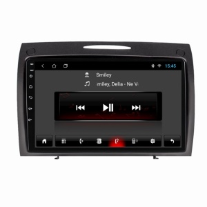 Navigatie dedicata cu Android Mercedes SLK R171 2004 - 2011, 1GB RAM, Radio GPS Dual Zone, Display HD IPS 9" Touchscreen, Internet Wi-Fi, Bluetooth, MirrorLink, USB 100498473
