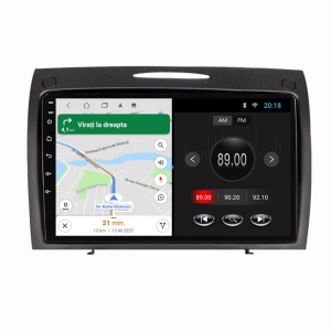 Navigatie dedicata cu Android Mercedes SLK R171 2004 - 2011, 1GB RAM, Radio GPS Dual Zone, Display HD IPS 9" Touchscreen, Internet Wi-Fi, Bluetooth, MirrorLink, USB 100520973