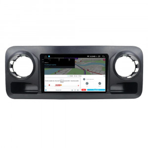 Navigatie dedicata cu Android Mercedes Sprinter dupa 2018, 4GB RAM, Radio GPS Dual Zone, Display 2K QLED 10.36" Touchscreen, Internet Wi-Fi si slot SIM 4G, Bluetooth, MirrorLink, USB, Waze 112253