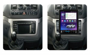 Navigatie dedicata cu Android Mercedes Viano 2003 - 2006, 8GB 64123