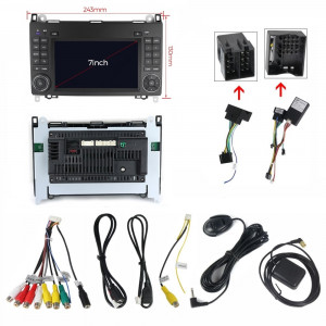 Navigatie dedicata cu Android Mercedes Viano 2007 - 2014, 2GB RAM, Radio GPS Dual Zone, Display HD IPS 7" Touchscreen, Internet Wi-Fi, Bluetooth, MirrorLink, USB, Waze 101223