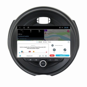 Navigatie dedicata cu Android Mini Cooper / One (F55, F56, F57) 2014 - 2020, 2GB RAM, Radio GPS Dual Zone, Display HD IPS 9" Touchscreen, Internet Wi-Fi, Bluetooth, MirrorLink, USB 100531053