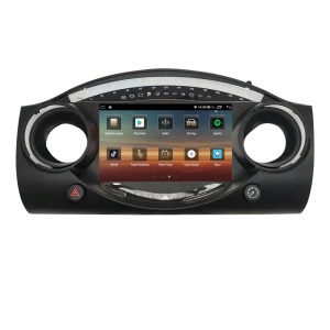 Navigatie dedicata cu Android Mini Cooper / One (R50, R52, R53) 2001 - 2008, 4GB RAM, Radio GPS Dual Zone, Display HD QLED 9" Touchscreen, Internet Wi-Fi si slot SIM 4G, Bluetooth, MirrorLink, USB 100263753