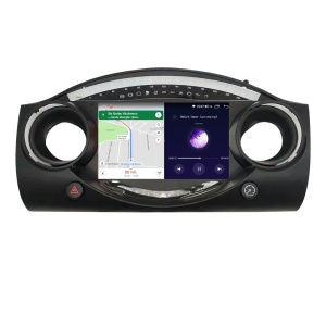 Navigatie dedicata cu Android Mini Cooper / One (R50, R52, R53) 2001 - 2008, 4GB RAM, Radio GPS Dual Zone, Display HD QLED 9" Touchscreen, Internet Wi-Fi si slot SIM 4G, Bluetooth, MirrorLink, USB 100276143