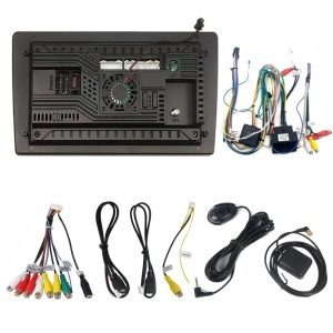 Navigatie dedicata cu Android Mini Cooper / One (R56, R57, R58, R59) 2006 - 2015, 1GB RAM, Radio GPS Dual Zone, Display HD IPS 9" Touchscreen, Internet Wi-Fi, Bluetooth, MirrorLink, USB 100523163