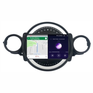 Navigatie dedicata cu Android Mini Cooper / One (R56, R57, R58, R59) 2006 - 2015, 4GB RAM, Radio GPS Dual Zone, Display HD IPS 9" Touchscreen, Internet Wi-Fi, Bluetooth, MirrorLink, USB - Img 6