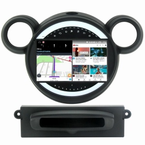 Navigatie dedicata cu Android Mini Countryman / Paceman (R60, R61) 2010 - 2017, 4GB RAM, Radio GPS Dual Zone, Display HD QLED 9" Touchscreen, Internet Wi-Fi si slot SIM 4G, Bluetooth, MirrorLink, USB 100267653