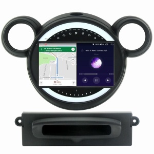 Navigatie dedicata cu Android Mini Countryman / Paceman (R60, R61) 2010 - 2017, 4GB RAM, Radio GPS Dual Zone, Display HD IPS 9" Touchscreen, Internet Wi-Fi, Bluetooth, MirrorLink, USB - Img 6