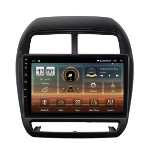 Navigatie dedicata cu Android Mitsubishi ASX 2016 - 2019, 4GB RAM, Radio GPS Dual Zone, Display HD QLED 9" Touchscreen, Internet Wi-Fi si slot SIM 4G, Bluetooth, MirrorLink, USB