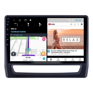 Navigatie dedicata cu Android Mitsubishi ASX dupa 2019, 1GB RAM, Radio GPS Dual Zone, Display HD IPS 10" Touchscreen, Internet Wi-Fi, Bluetooth, MirrorLink, USB 100515003