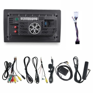 Navigatie dedicata cu Android Mitsubishi ASX dupa 2019, 2GB RAM, Radio GPS Dual Zone, Display HD QLED 10" Touchscreen, Internet Wi-Fi si slot SIM 4G, Bluetooth, MirrorLink, USB 100273233