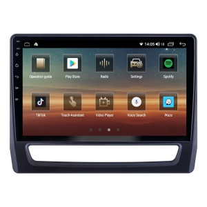 Navigatie dedicata cu Android Mitsubishi ASX dupa 2019, 4GB RAM, Radio GPS Dual Zone, Display HD QLED 10" Touchscreen, Internet Wi-Fi si slot SIM 4G, Bluetooth, MirrorLink, USB 100253493