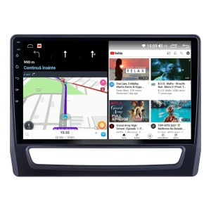 Navigatie dedicata cu Android Mitsubishi ASX dupa 2019, 4GB RAM, Radio GPS Dual Zone, Display HD QLED 10" Touchscreen, Internet Wi-Fi si slot SIM 4G, Bluetooth, MirrorLink, USB 100268493