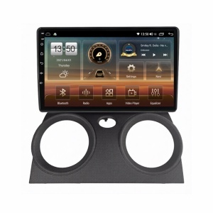 Navigatie dedicata cu Android Mitsubishi Colt VI 2002 - 2008, 6GB RAM, Radio GPS Dual Zone, Display HD QLED 10" Touchscreen, Internet Wi-Fi si slot SIM 4G, Bluetooth, MirrorLink, USB