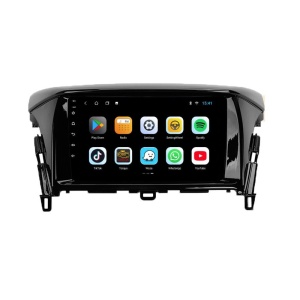 Navigatie dedicata cu Android Mitsubishi Eclipse Cross 2017 - 2020, 1GB RAM, Radio GPS Dual Zone, Display HD IPS 9" Touchscreen, Internet Wi-Fi, Bluetooth, MirrorLink, USB 100496133