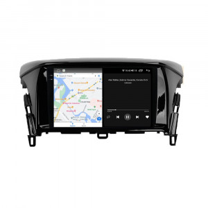 Navigatie dedicata cu Android Mitsubishi Eclipse Cross 2017 - 2020, 8GB RAM, Radio GPS Dual Zone, Display 2K QLED 9.5" Touchscreen, Internet Wi-Fi si slot SIM 4G, Bluetooth, MirrorLink, USB, Waze 107693