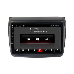 Navigatie dedicata cu Android Mitsubishi L200 2005 - 2015, 2GB RAM, Radio GPS Dual Zone, Display HD IPS 9" Touchscreen, Internet Wi-Fi, Bluetooth, MirrorLink, USB 100484493