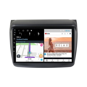 Navigatie dedicata cu Android Mitsubishi L200 2005 - 2015, 2GB RAM, Radio GPS Dual Zone, Display HD IPS 9" Touchscreen, Internet Wi-Fi, Bluetooth, MirrorLink, USB 100512753