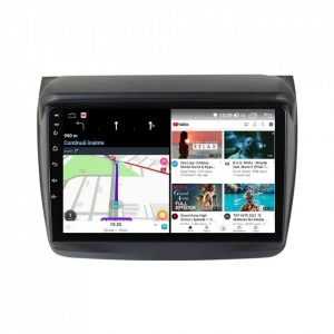 Navigatie dedicata cu Android Mitsubishi L200 2005 - 2015, 8GB 18023